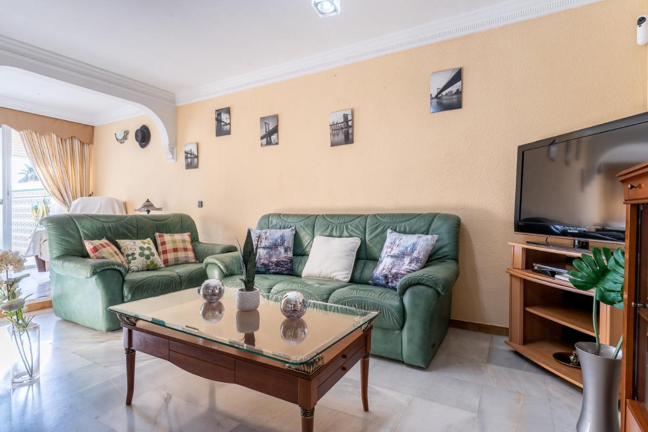 Malagasuite Sotomar Apartment 토레몰리노스 외부 사진