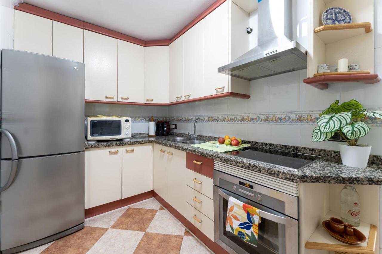 Malagasuite Sotomar Apartment 토레몰리노스 외부 사진