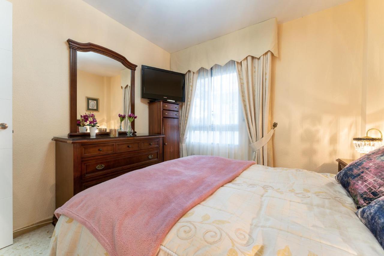 Malagasuite Sotomar Apartment 토레몰리노스 외부 사진