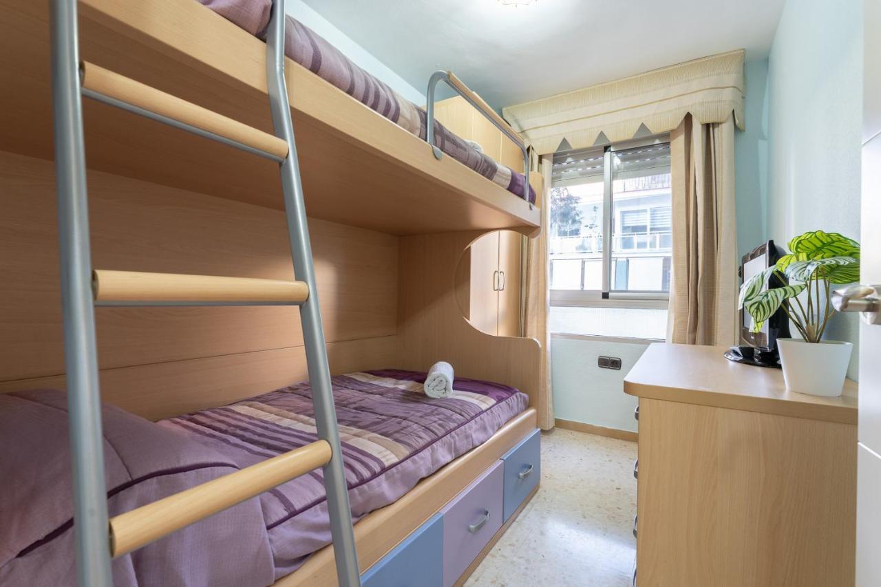 Malagasuite Sotomar Apartment 토레몰리노스 외부 사진
